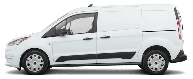 Small Ford van button image.