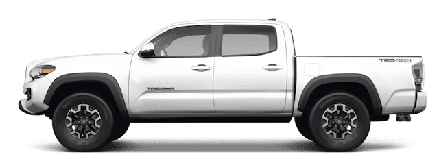 Small Toyota truck button image.