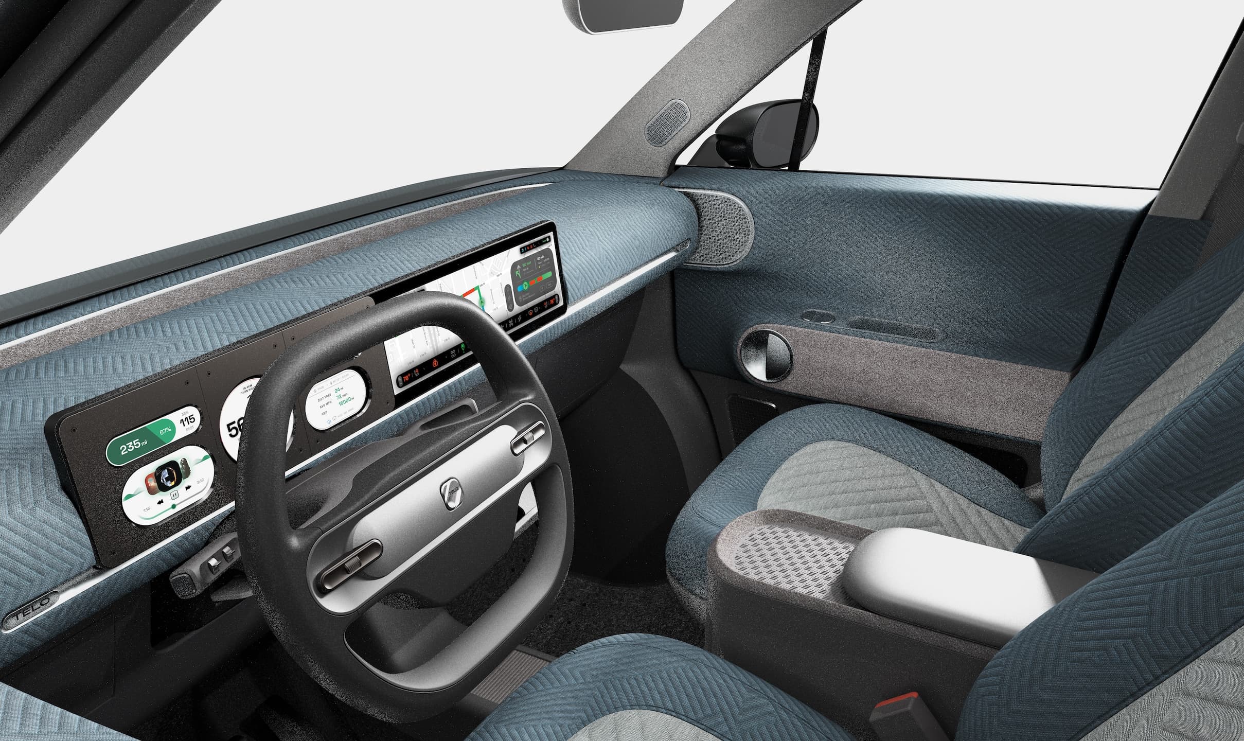 Interior photo of the TELO MT1.