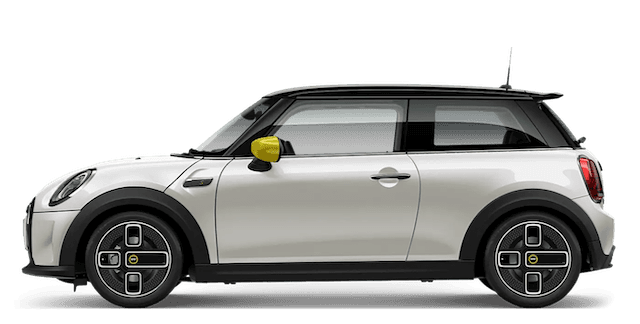 Small Mini Cooper button image.
